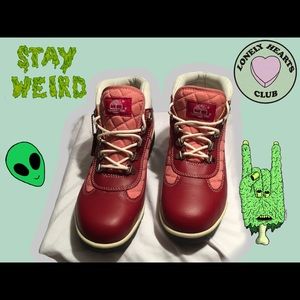 Timberland hiking boots